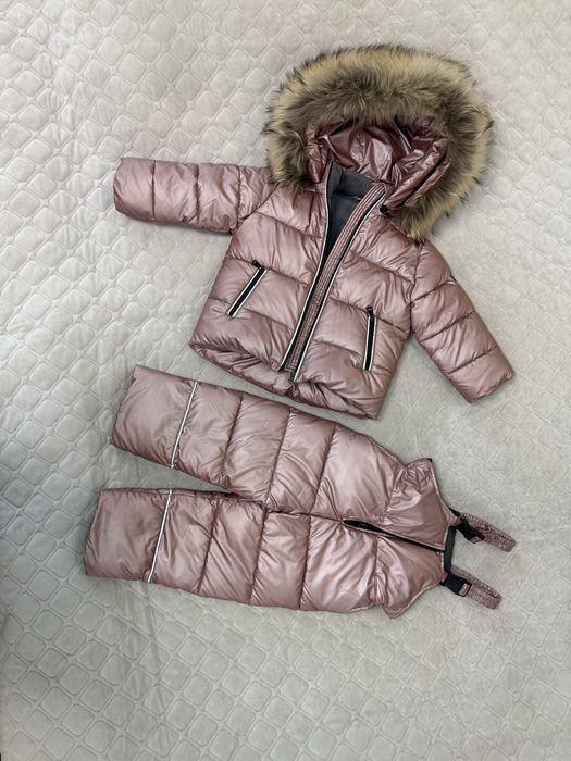 Продаю зимовий теплий комбінезон 98р.+6 см манжети. Підійде від 2-4 р.