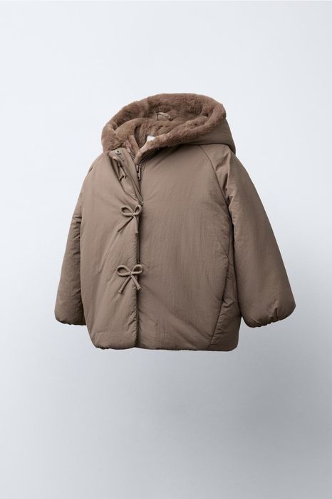 Пальто зима 116 см  Zara