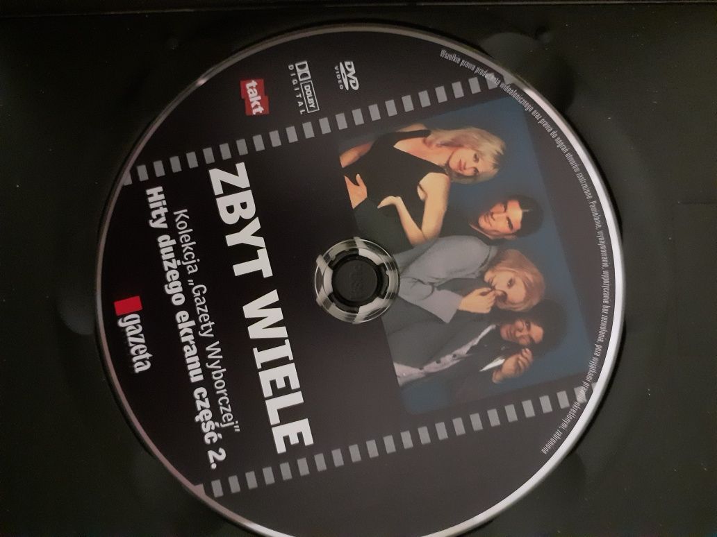 Zbyt wiele  - film na DVD.