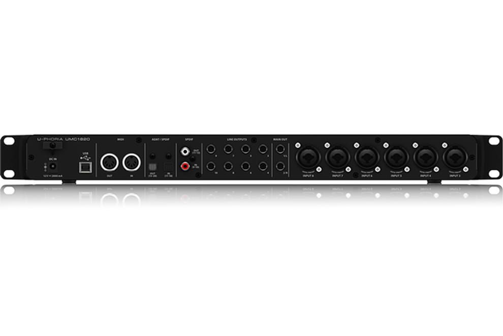 Behringer U-PHORIA UMC1820 – interfejs audio USB