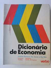 DICIONÁRIO DE ECONOMIA