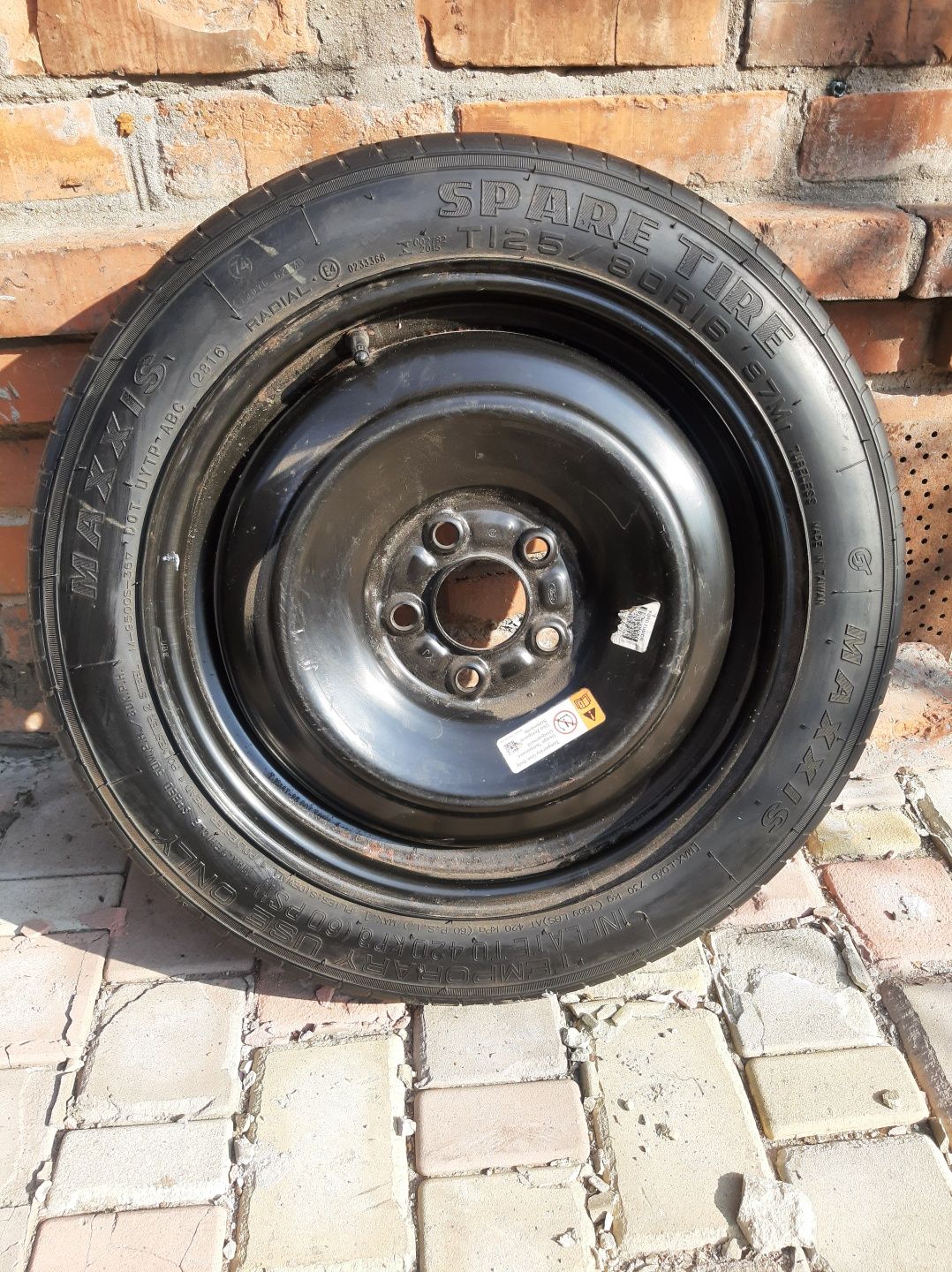 Докатка FORD FUSION Mondeo R16