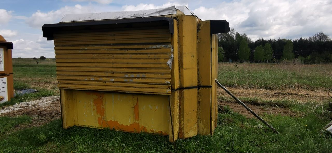 Kiosk na działkę lub na narzedzia