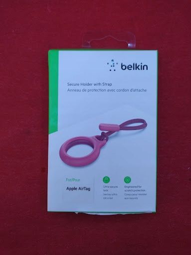 outlet belkin do apple airtag różowy