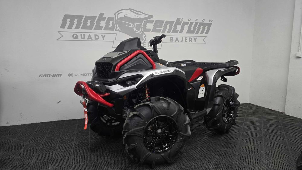 2025 CAN-AM OUTLANDER XMR 1000R T3b FVAT23% Leasing Transport ŁUKÓW