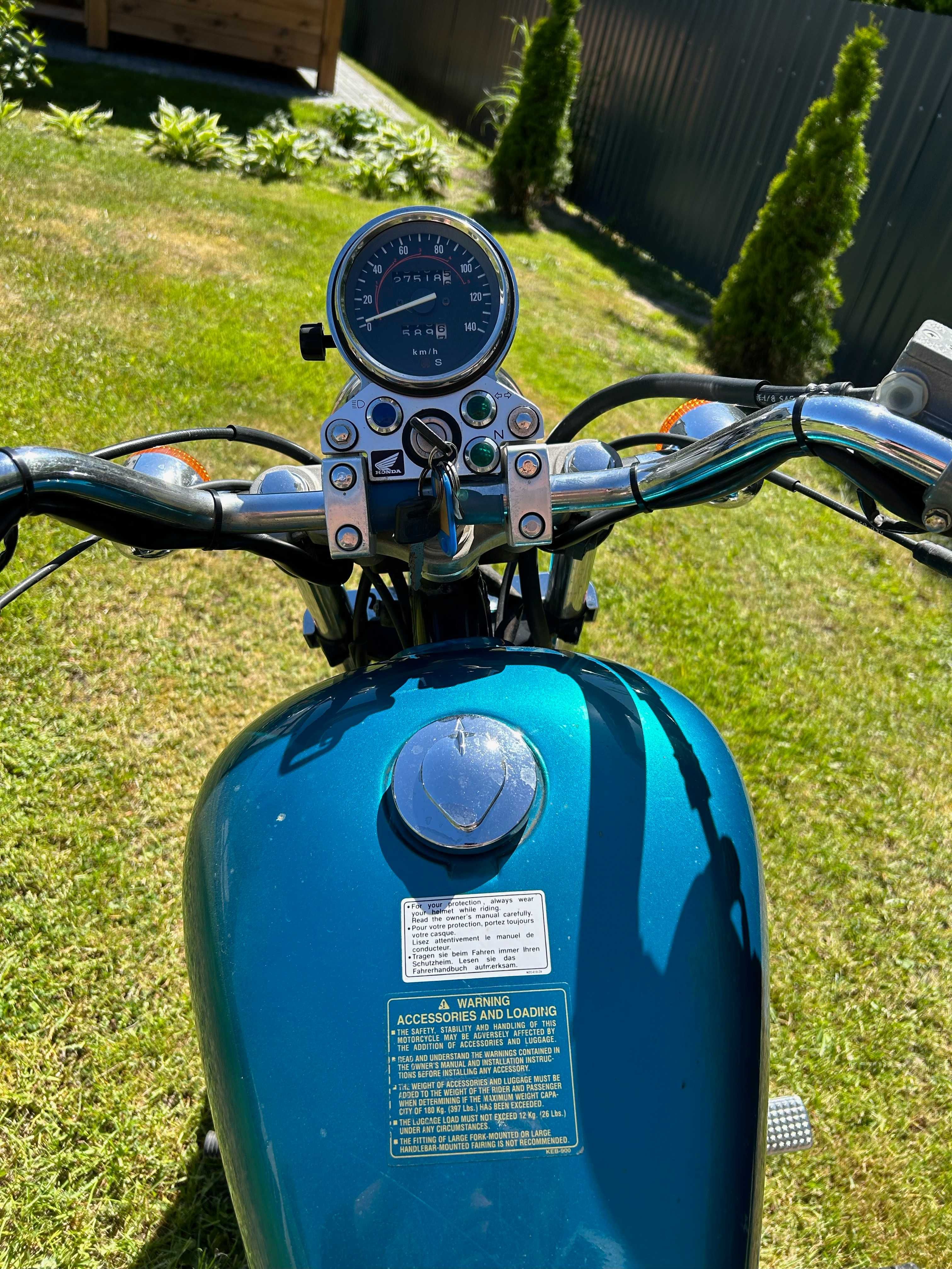 Motocykl Honda Rebel 125