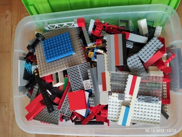 Klocki lego mix 9 kg