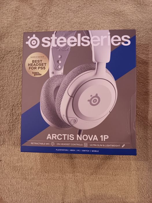 Słuchawki steelseries
