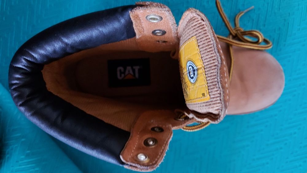 Trapery skórzane trekkingowe rozmiar 37 firmy CATERPILLAR