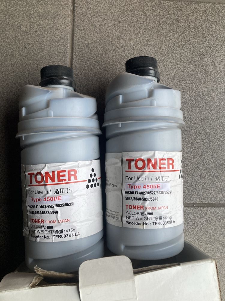 Toner RICOH typ 450 450E  2szt