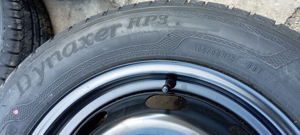 Koła Stal Nowe 4x108,R15,ET23 Peugeot 207,208 Citroen C3,DS3 185/65/15