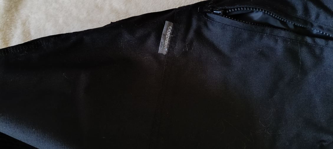 Spodnie motocyklowe tekstylne IXS cordura humax protektory