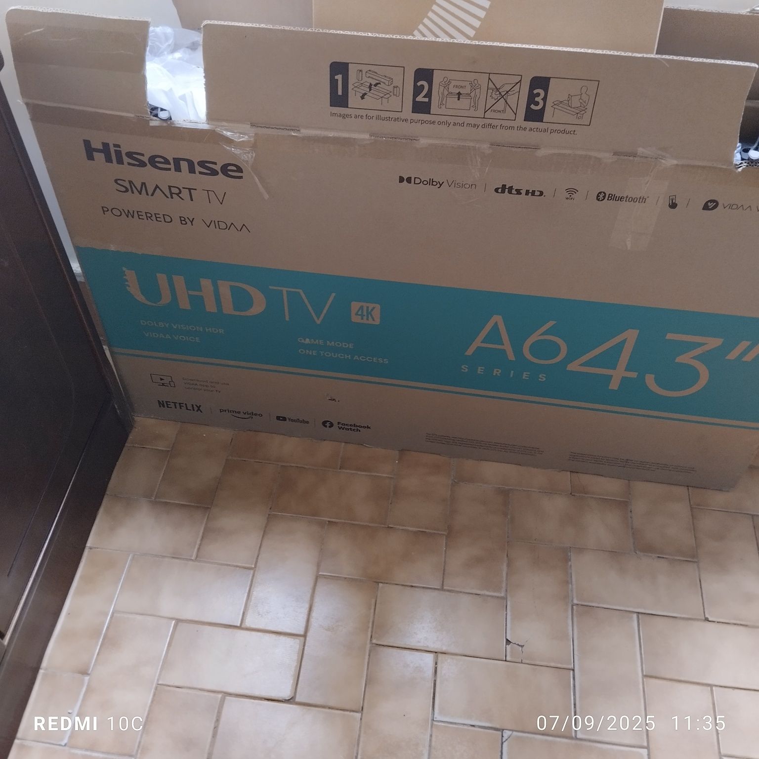 Vendo TV Hinsense