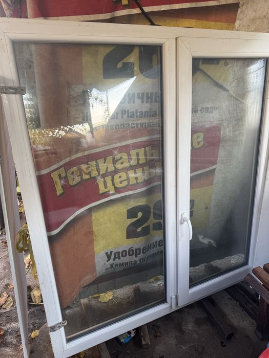 Вікно з москітною сіткою