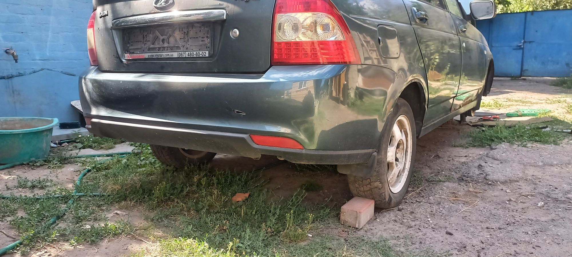 ВАЗ 2170 Priora разборка