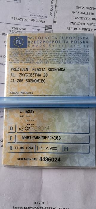 Przyczepa kempingowa hobby classic