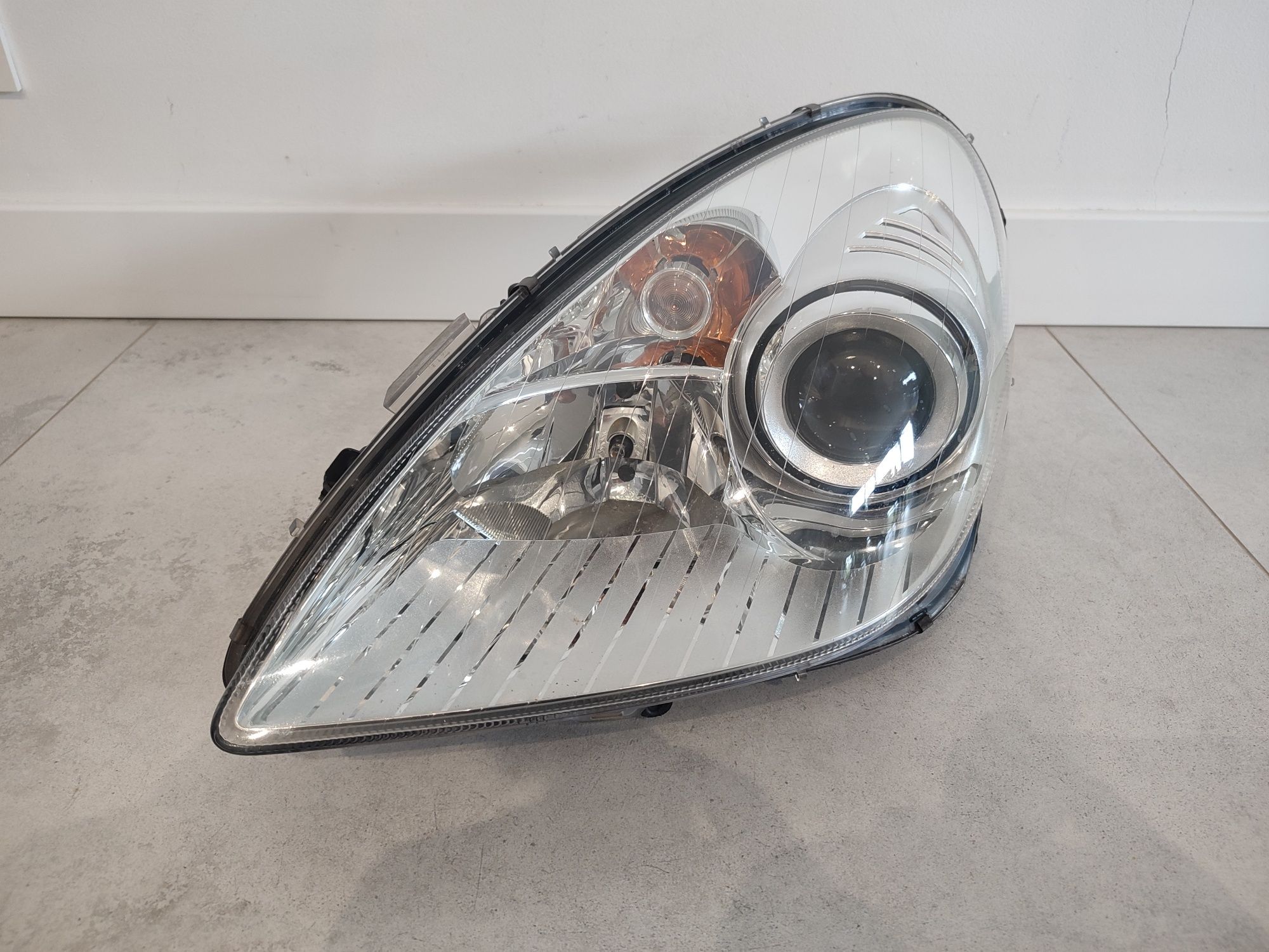 Lampa Reflektor Lewy Przód Mercedes A 171 SLK Soczewka 10r Oryginał