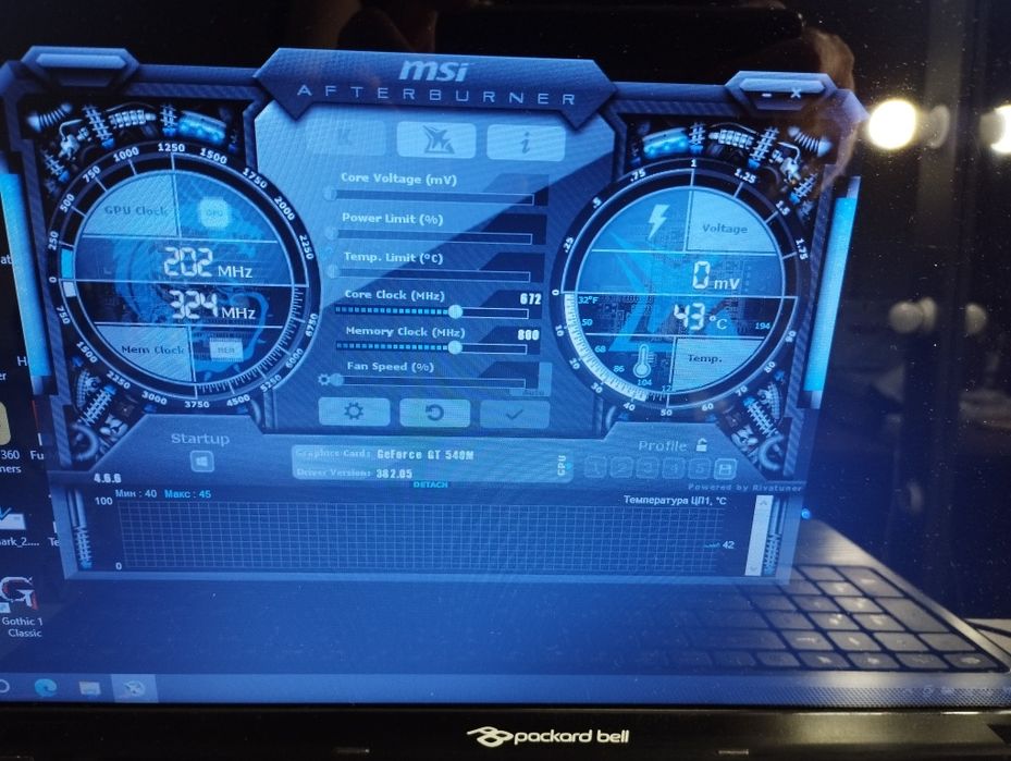 Ноутбук packard bell під ремонт