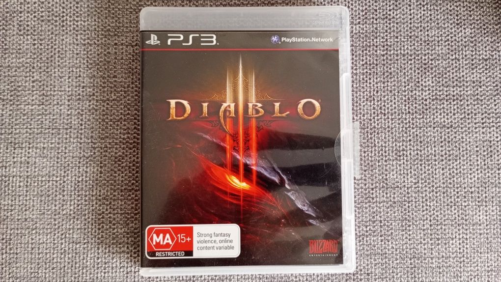 Gra Diablo na konsolę PS3