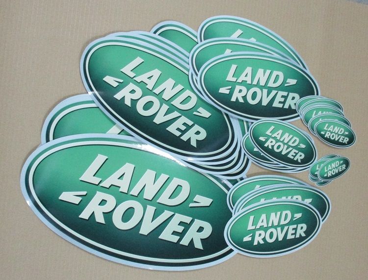 Autocolantes/Stickers Land Rover Discovery/Defender