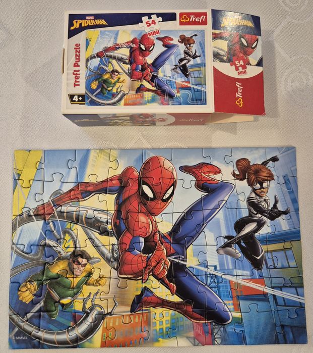 Puzzle Trefl Spider-Man 54.