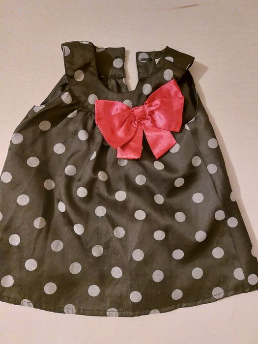 Sukienka świąteczna  74