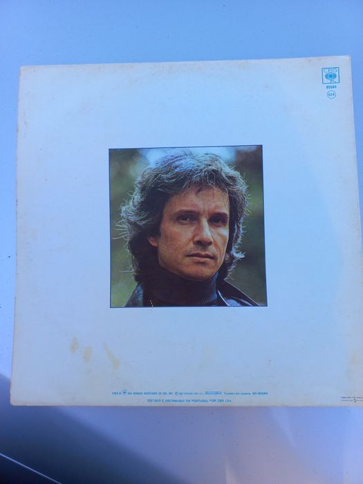 LP disco em vinil de Roberto Carlos