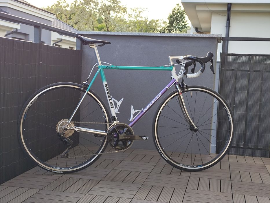 Rower szosowy - Wheeler Tremosine 6200 - Shimano 105