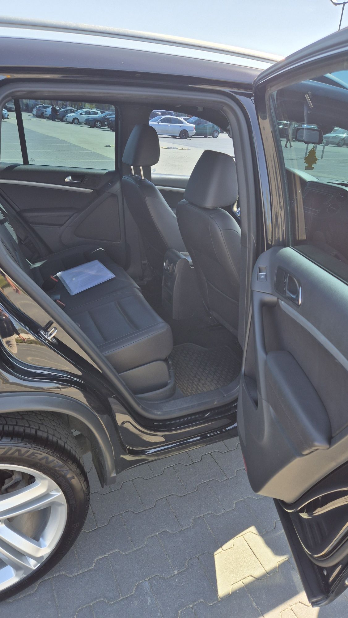 VW TIGUAN 2015 r. R LINE 2.0 tsi