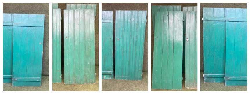 Portas antigas em pinho, anos 40