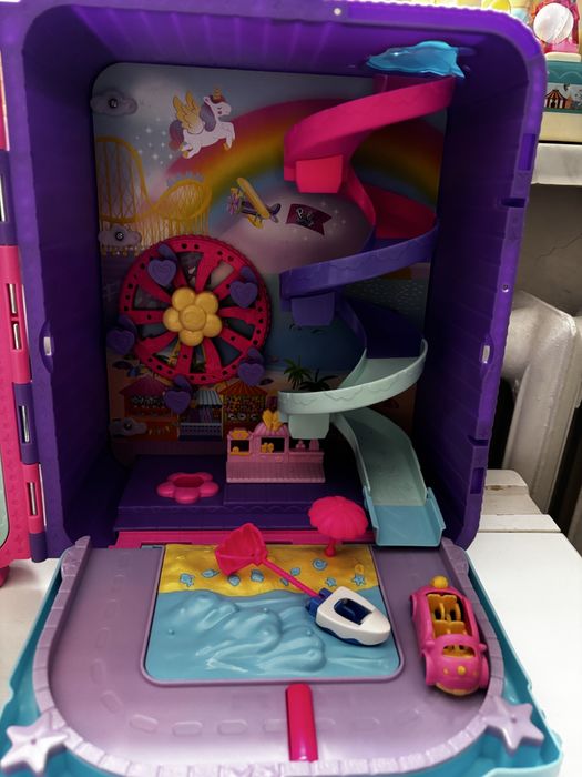 Walizka polly pocket uwaga!
