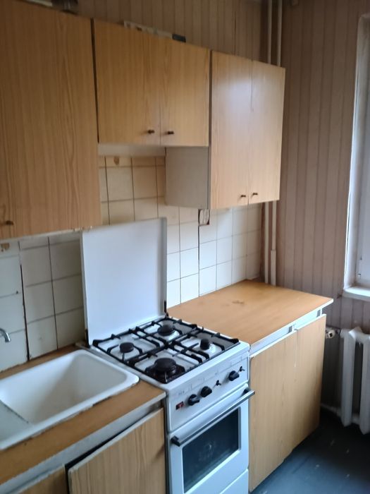 Meblościanka PRL zestaw mebli kuchennych