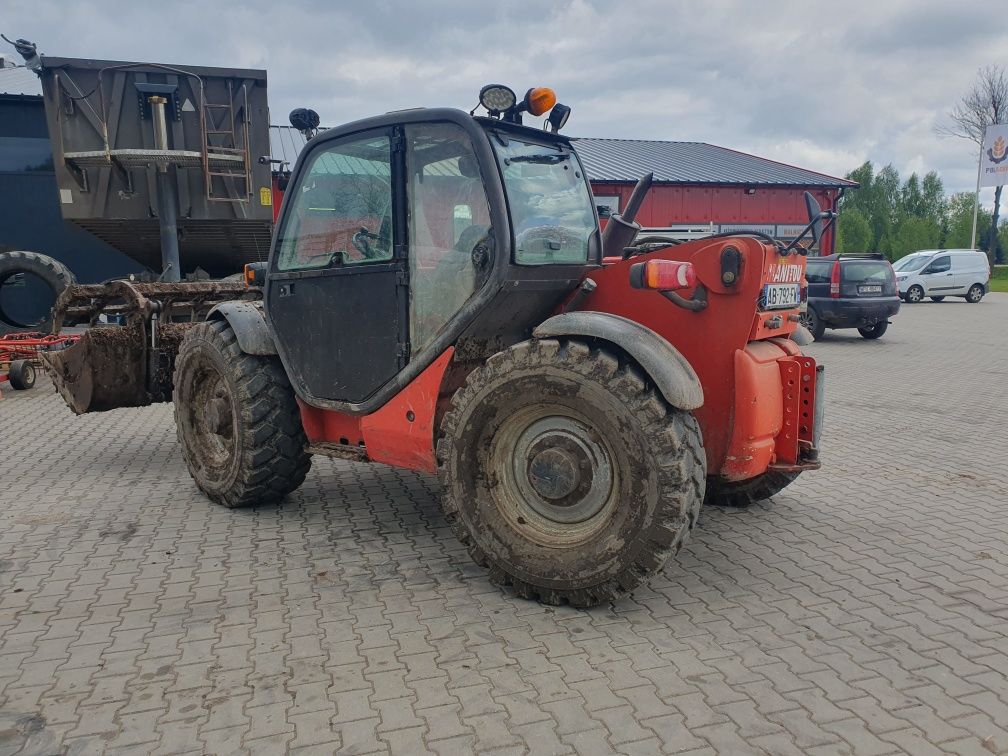 Ładowarka teleskopowa Manitou MLT 731  rok 2009