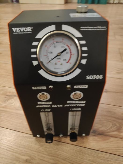 Generator dymu, tester szczelności, zadymiarka