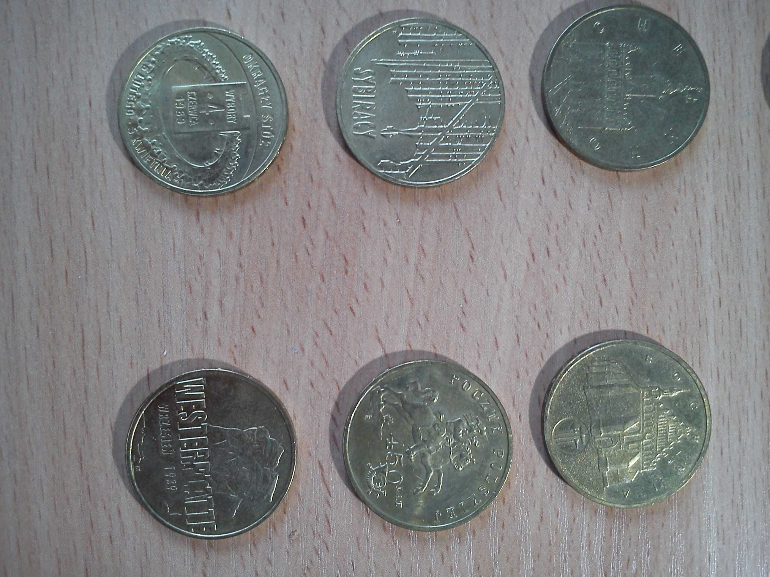 Monety o nominale 2 zł okolicznościowe