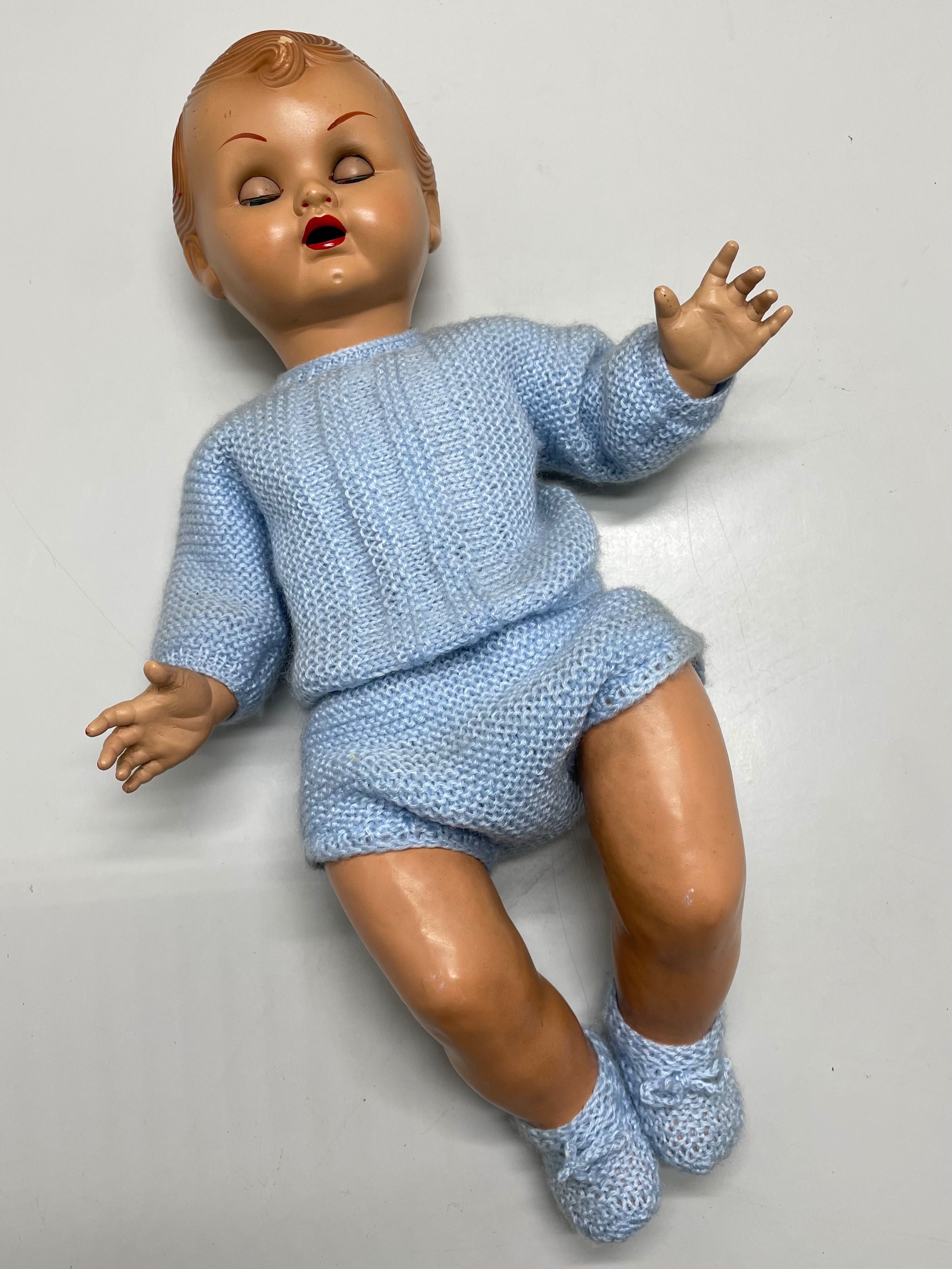 Bebé de brincar / Início século XX