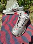 Кросівки Nike Initiator Men's Running Silver/Red/Blk, оригінал.