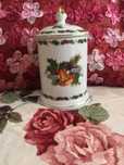 Pote em porcelana da Porart - decoração natal