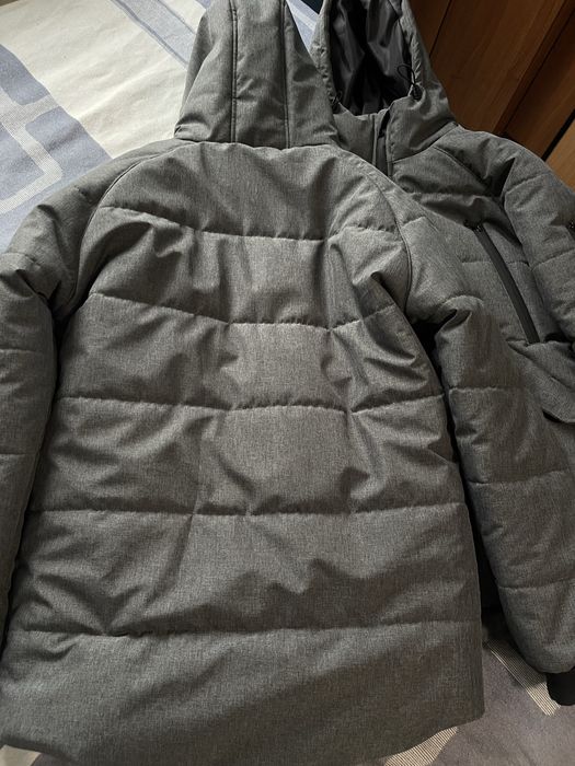 Чоловіча зимова парка