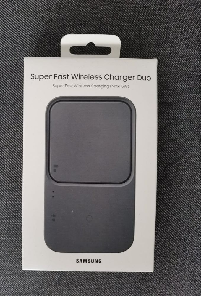 Ładowarka bezprzewodowa Samsung fast wireless charger duo NOWA