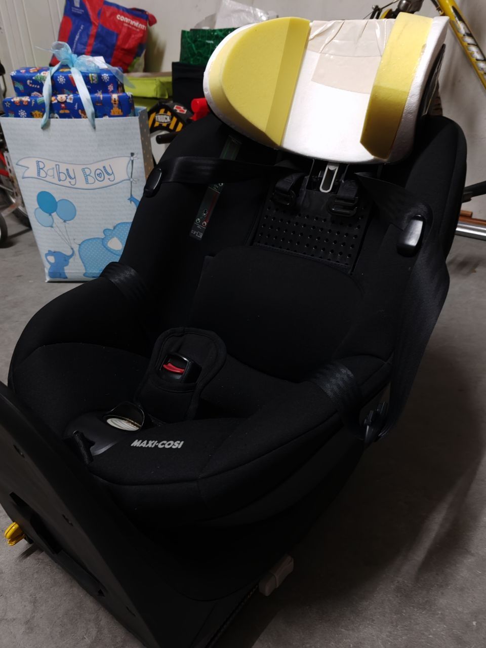 Cadeira auto maxi cosi MICA