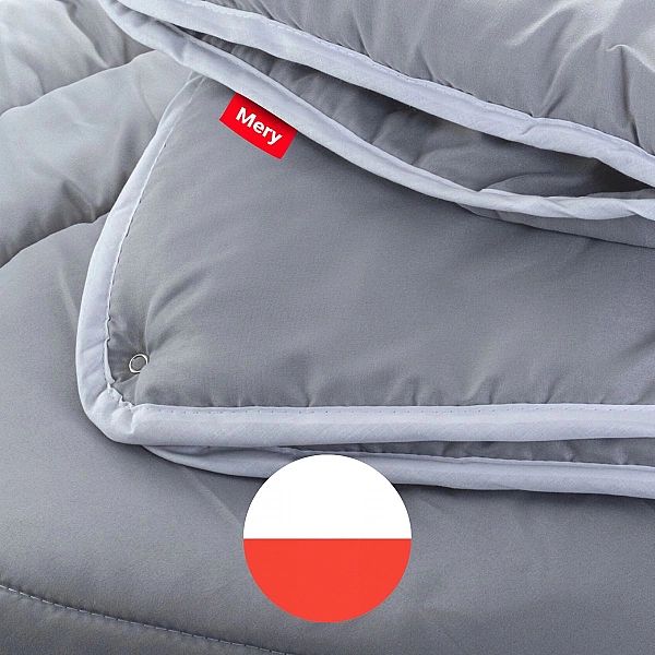 Kołdra 200x220/4 Pory Roku Mery Mikrofibra 2w1