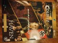 Box DVD Filmy wojenne Colditz, Haven, Entrusted