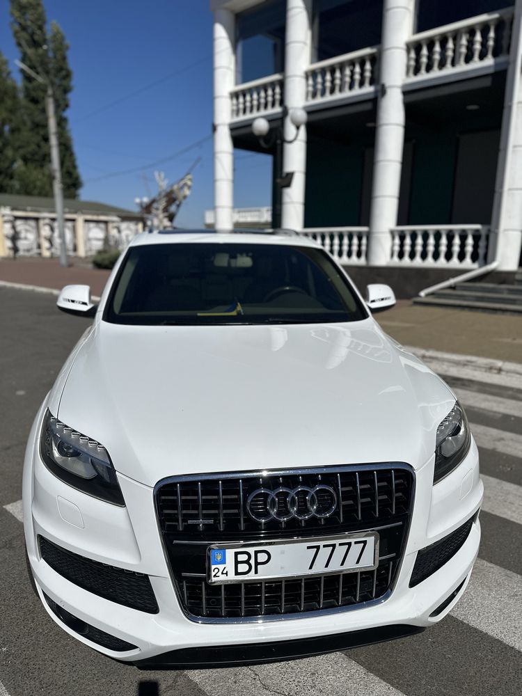 Audi Q7 S-LAIN Газ-Бензин