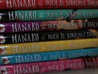 seria Hanako 7 tomów