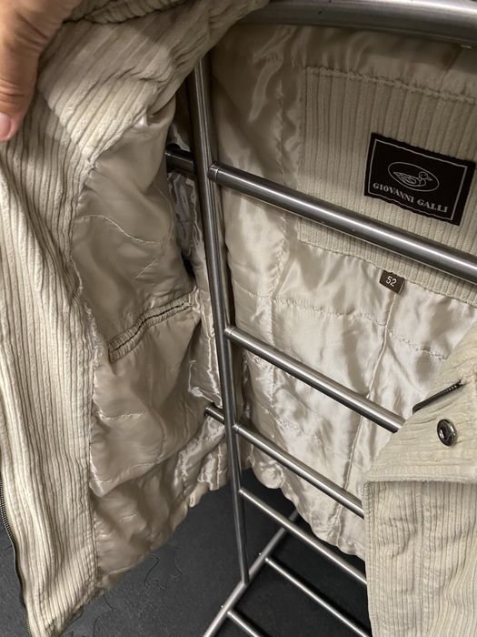 Blusão Homem Bombazina Giovanni Galli (Tam 52)