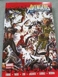 Komiks Marvel Avengers - nie poddamy się