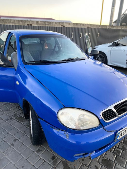 Daewoo Lanos 2006 рік