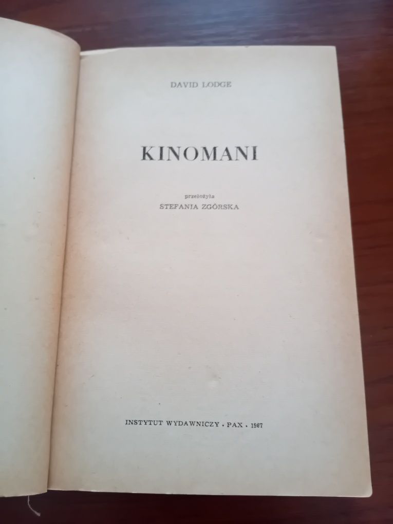 David Lodge Kinomani