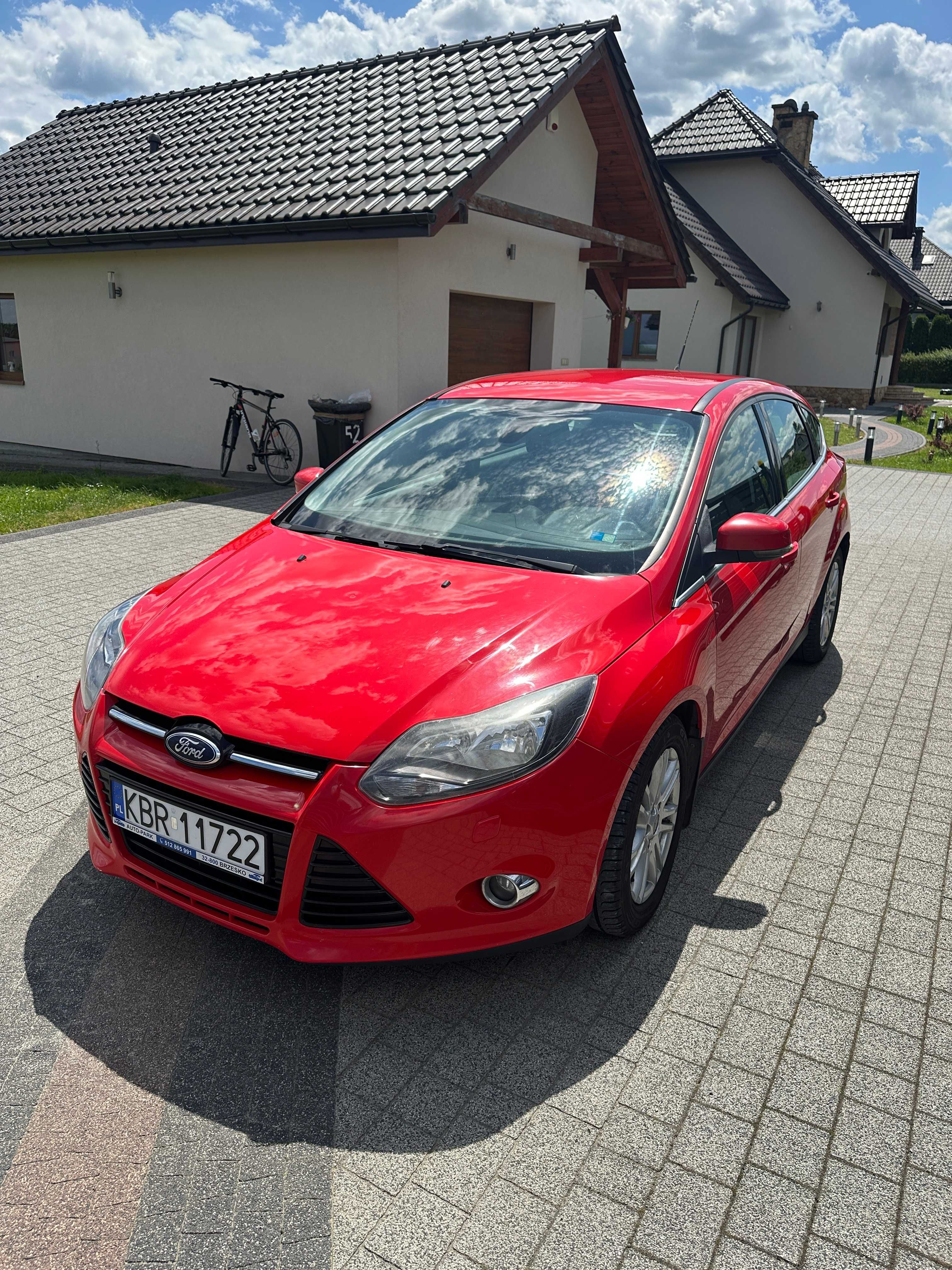 Ford Focus MK3 - pierwszy właściciel w kraju